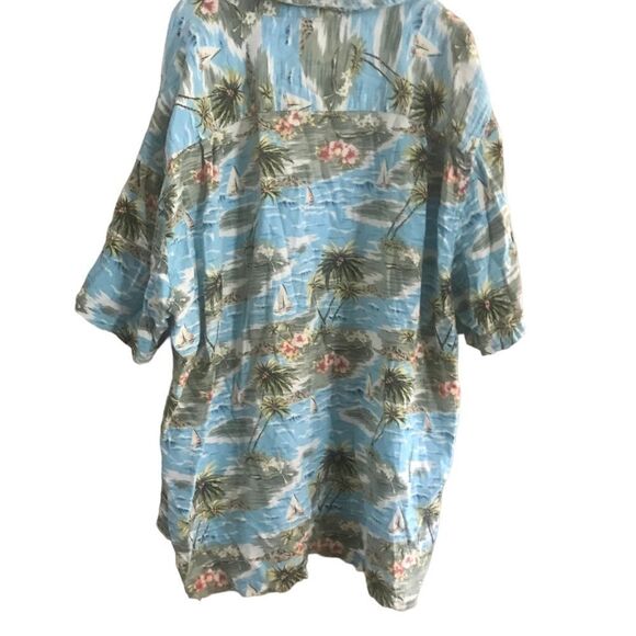 Ocean & Coast Men's XXL Short Sleeve Button Down Shirt - Picture 3 of 6